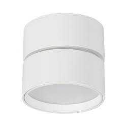 DIAZ 12W SURFACE MOUNT DL WHITE TRI - Click for more info