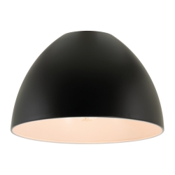 WINSLOW METAL DOME DIY OVAL BLACK - Click for more info