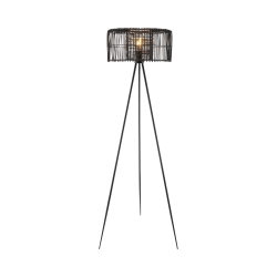 FINLEY RATTAN DOUBLE WALLED FLOOR LAMP - Click for more info