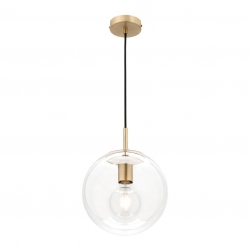 Madrid - Small 1Lt Pdt - Brushed Brass - Click for more info