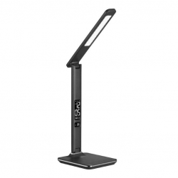 HENDERSON LED Lamp - USB Charge - Black - Click for more info