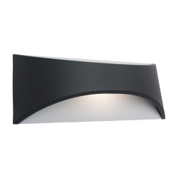 WELLS 6.5W LED CCT Ext Light - Black - Click for more info