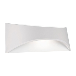 WELLS 6.5W LED CCT Ext Light - White - Click for more info