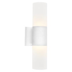 Ottawa 2Lt LED Exterior - White - Click for more info