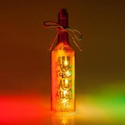 ALL IS CALM - Wishlight Bottle - Click for more info