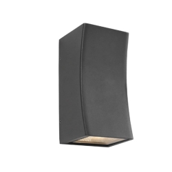 Ramada 2lt LED  Ext Wall Light - Charcoa - Click for more info