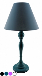 TOUCH LAMP - Blue - Click for more info