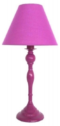 TOUCH LAMP - Purple - Click for more info