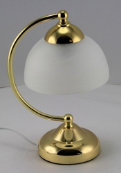 TOUCH LAMP - Polish Brass - Click for more info