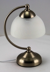 TOUCH LAMP - Satin Chrome - Click for more info