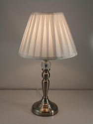 TOUCH Table LAMP - Satin Chrome - Click for more info