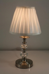 TOUCH Table LAMP - Satin Chrome - Click for more info