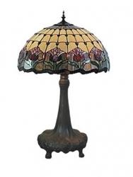 20inch RED TULIP FLOOR LAMP - Click for more info