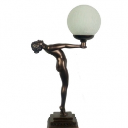 OUTSTRETCHED LADY LAMP - Click for more info