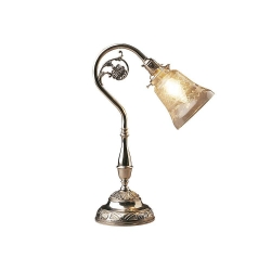 Annabel Table Lamps - Nickel - Click for more info